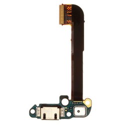 HTC One M8 Charging Dock Port & Headphone Jack Flex Cable